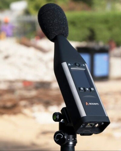 Medição de Ruído Ambiental