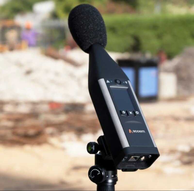 Medição de Ruído Ambiental